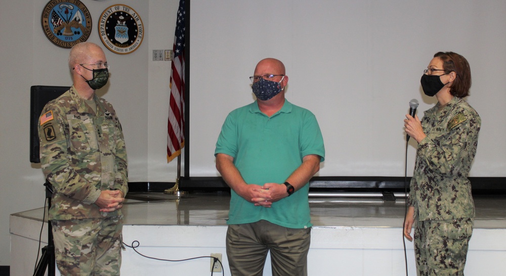 DHA Director Visits Guantanamo Bay, Discusses Medical Readiness