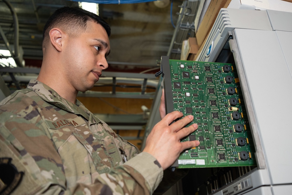 Health services management specialists at Travis AFB