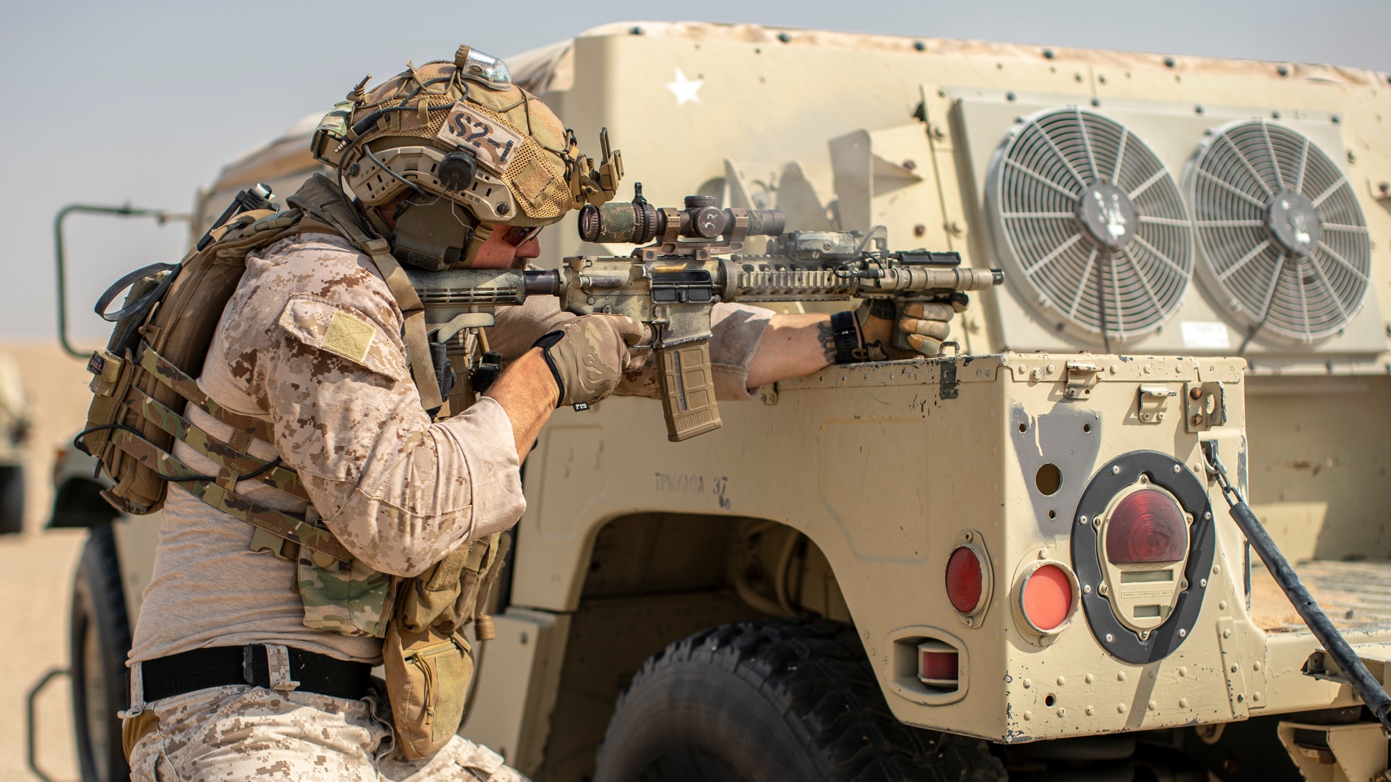 DVIDS - Images - 11th MEU ADRD conducts live-fire and maneuver in