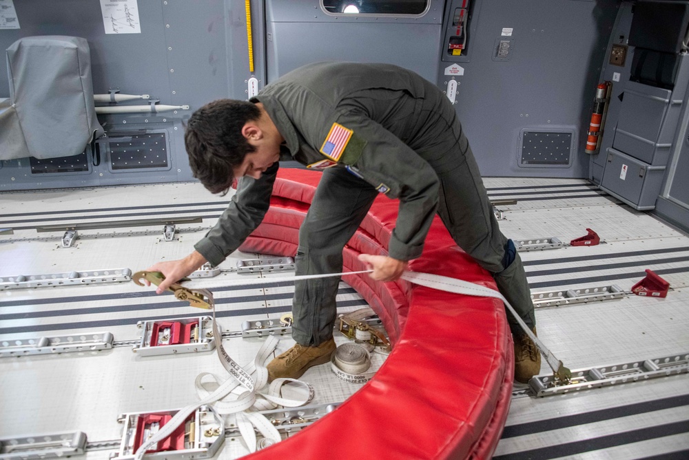 56 ARS brings KC-46 enterprise training to Mobility’s Hometown