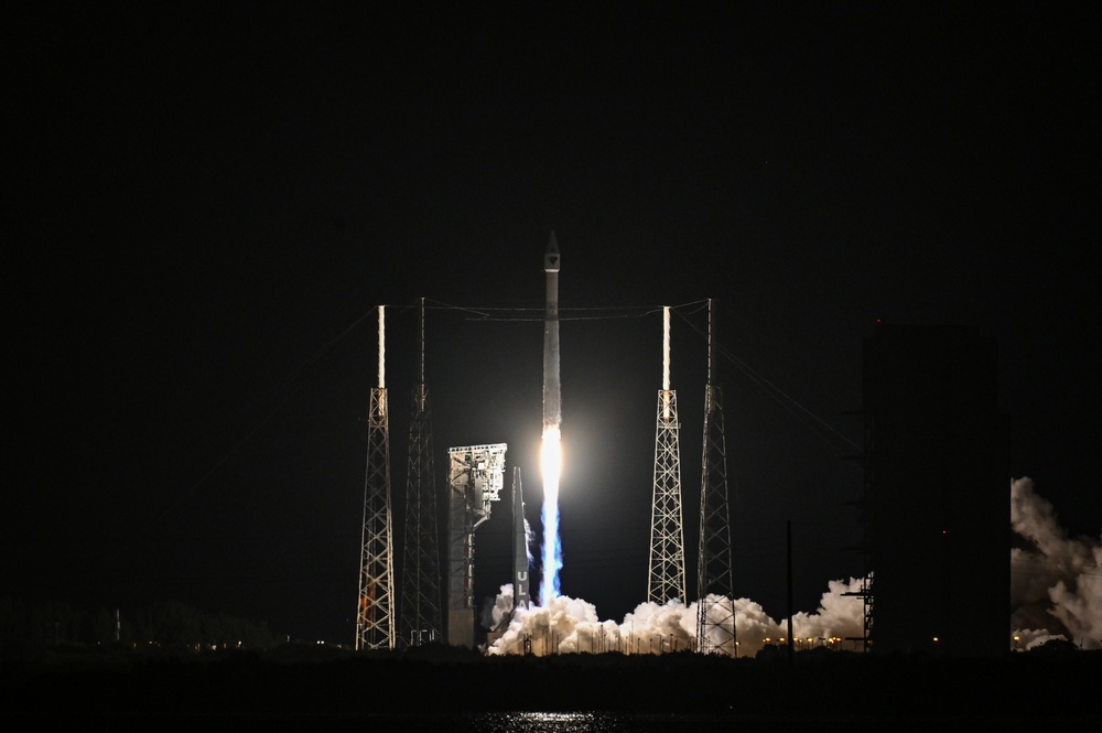 Space Launch Delta 45 Supports Successful Lucy Launch