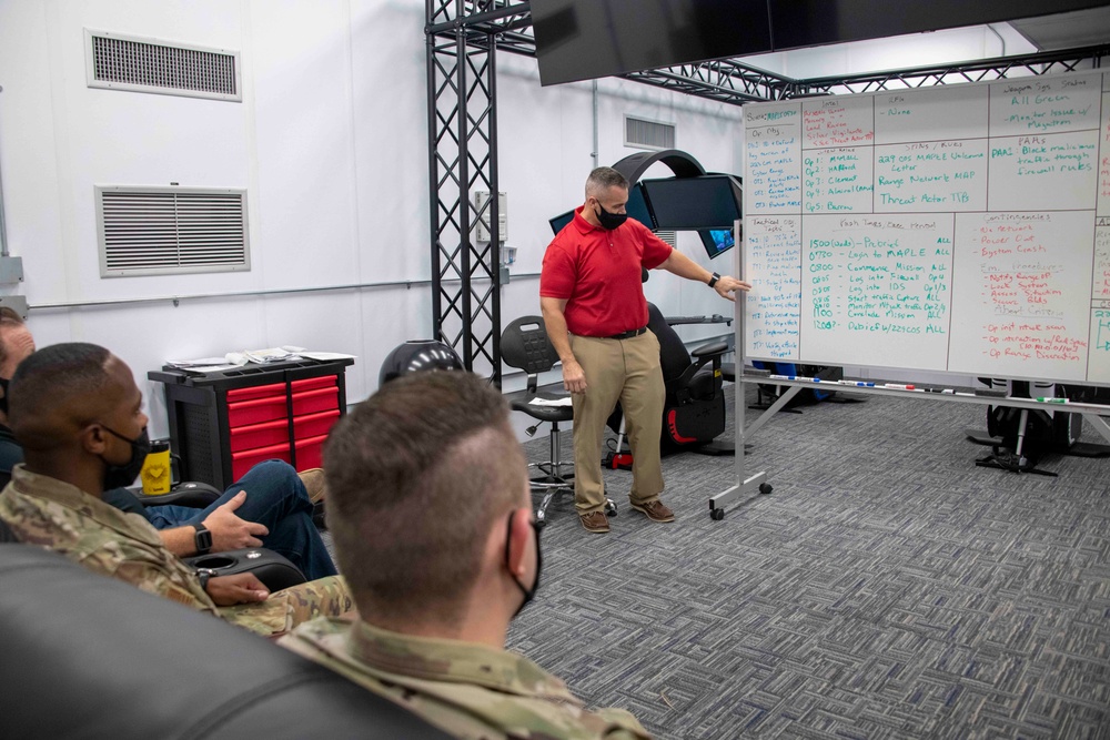 97th cyber warriors perform first MDT exercise