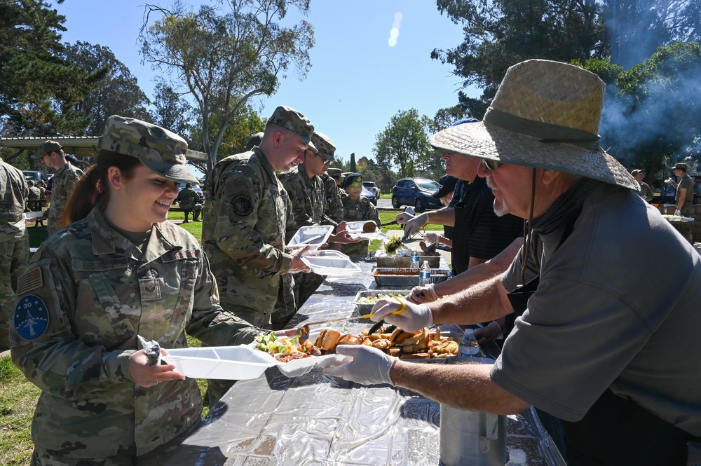 Military Appreciation Barbecue