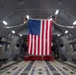 97 AMW honors fallen WWII Airman with KC-46 flyover