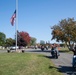 97 AMW honors fallen WWII Airman with KC-46 flyover