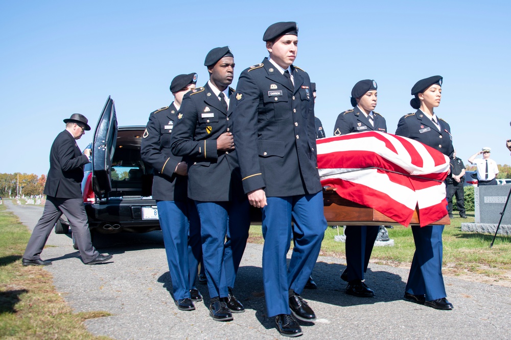 97 AMW honors fallen WWII Airman with KC-46 flyover