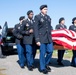 97 AMW honors fallen WWII Airman with KC-46 flyover