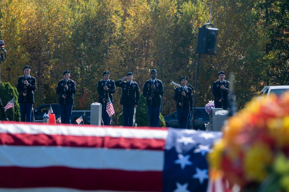 97 AMW honors fallen WWII Airman with KC-46 flyover