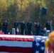 97 AMW honors fallen WWII Airman with KC-46 flyover
