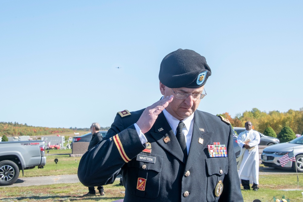 97 AMW honors fallen WWII Airman with KC-46 flyover