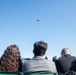 97 AMW honors fallen WWII Airman with KC-46 flyover