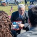 97 AMW honors fallen WWII Airman with KC-46 flyover