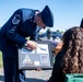 97 AMW honors fallen WWII Airman with KC-46 flyover