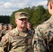U.S. Army Staff Sergeant reenlists while serving at Task Force Pickett