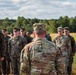 U.S. Army Staff Sergeant reenlists while serving at Task Force Pickett