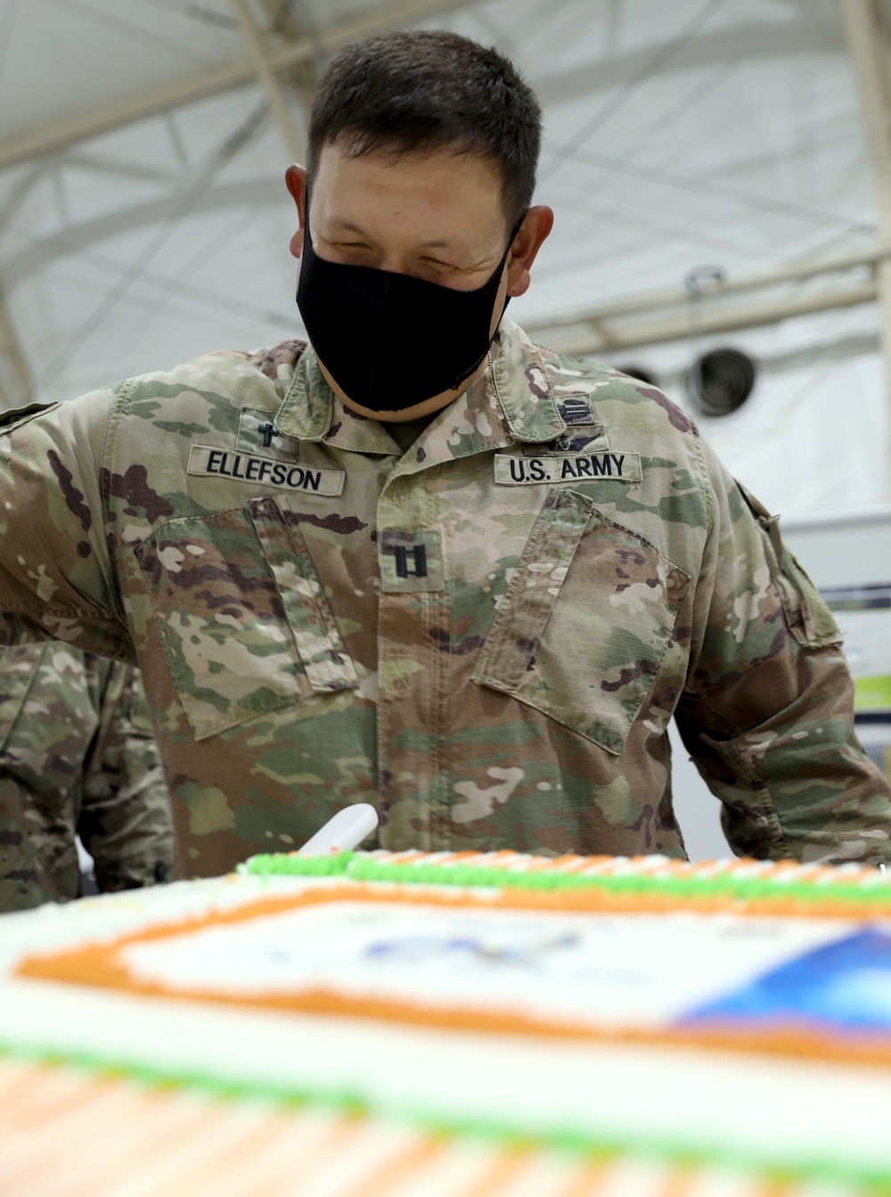 The Chaplain's Corps celebrates their 246th Birthday at Camp Buehring