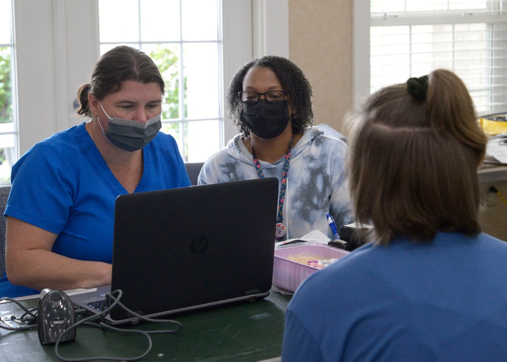 Wright-Patterson Blood Drive