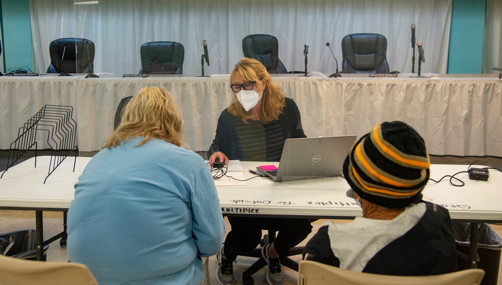 Hurricane Ida: Grand Isle Disaster Recovery Center