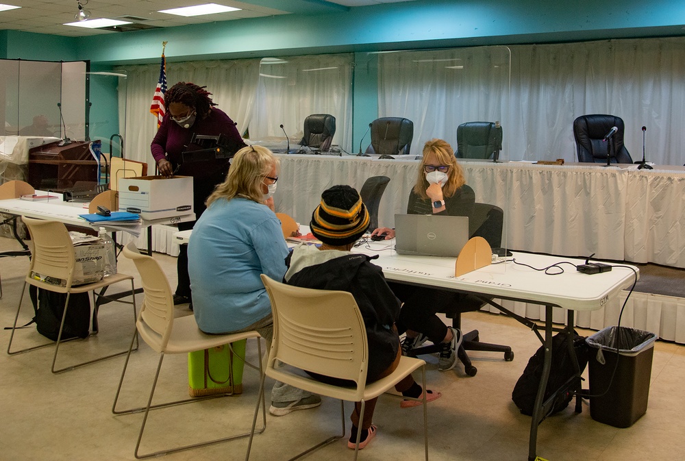 Hurricane Ida: Grand Isle Disaster Recovery Center