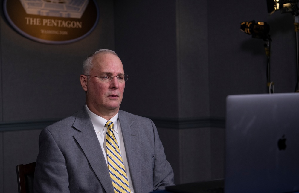Director of Cyber, OUSD (A&amp;S) Garstka participates in virtual discussion.