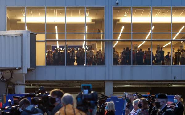 Coming Home: WWII Soldier Identified and Buried 77 Years After His Death