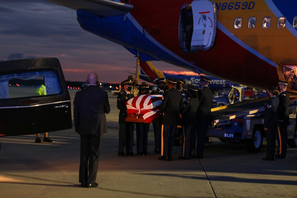 Coming Home: WWII Soldier Identified and Buried 77 Years After His Death