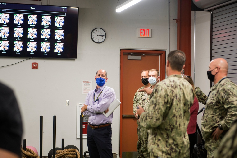 USFF N1 Tours EOD STRIKE Facility