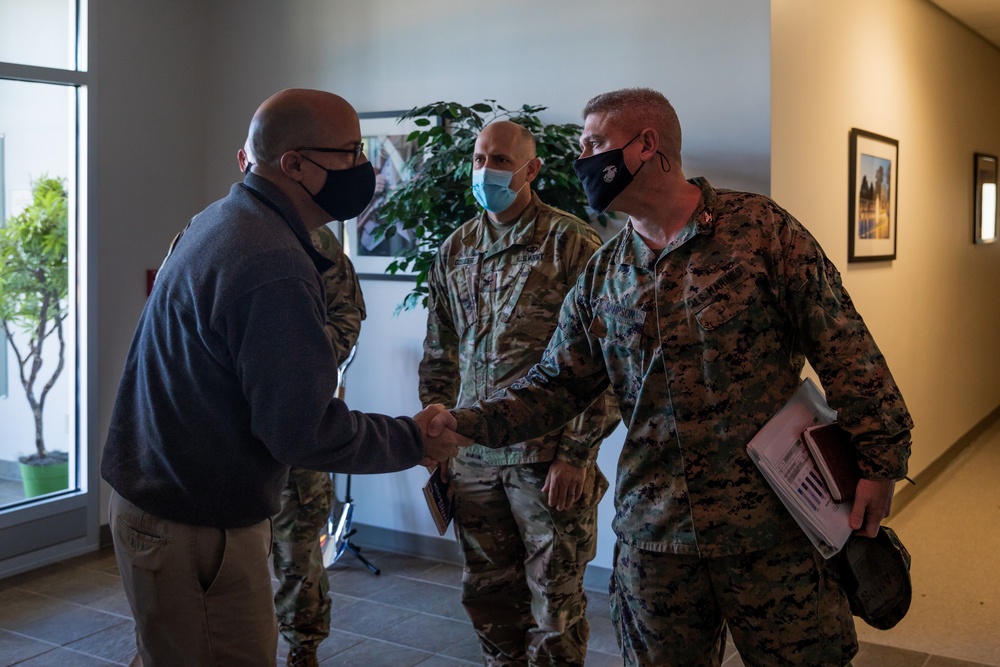 Assistant Secretary of the Army for Installations, Energy and Environment Visits Fort Pickett