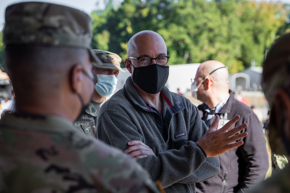 Secretary of the Army for Installations, Energy and Environment Visits Fort Pickett