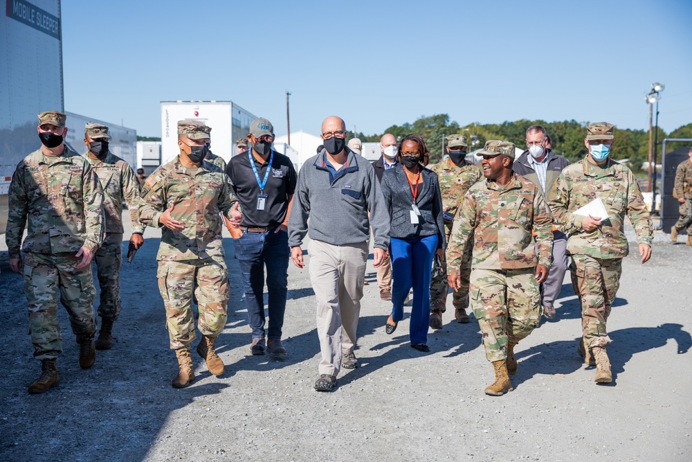 Secretary of the Army for Installations, Energy and Environment Visits Fort Pickett