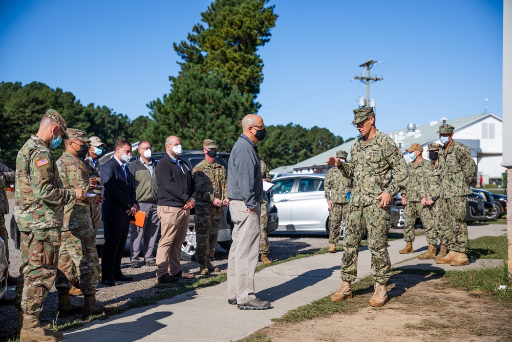 Secretary of the Army for Installations, Energy and Environment Visits Fort Pickett