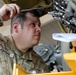 Soldiers with Task Force Raptor, B Co, 1st Battalion, 168th Aviation Regiment (GSAB) conduct maintenance operations at Camp Buehring