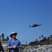 Contractors utilize drones to observe sensitive sanctuaries after the Orange County oil spill