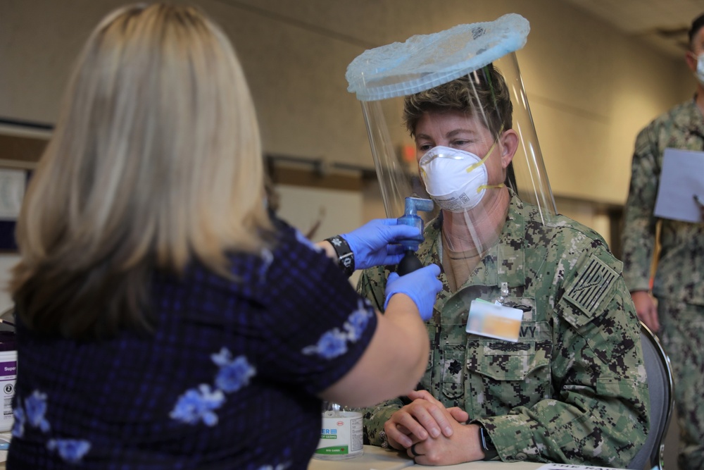 U.S. Navy Medical Team Integrates with Spokane Hospital