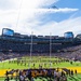 B-52 and F-15s flyover LSU’s Tiger Stadium