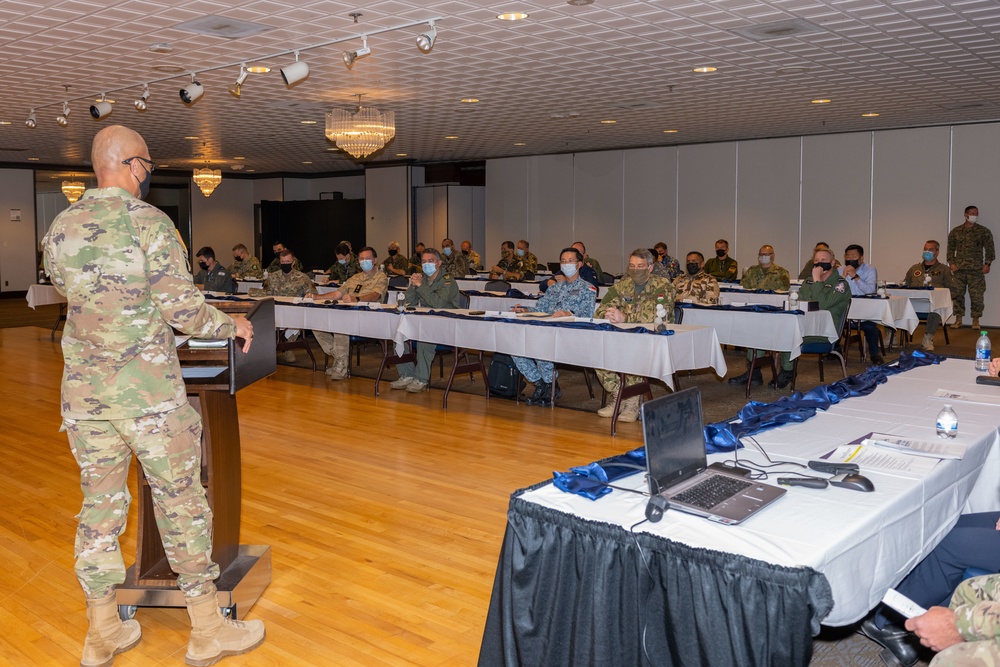 Foreign Air Attaché Orientation Program visits Peterson Space Force Base
