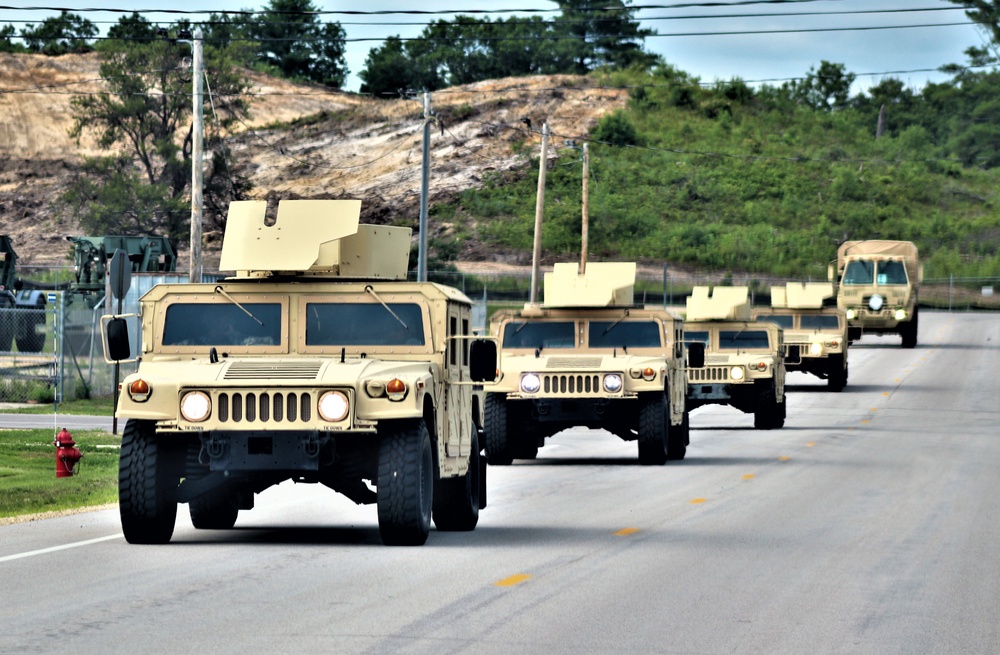 116,053 troops train at Fort McCoy during fiscal year 2021