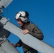 HSC-23 Sailor Conducts Pre-flight Check