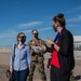 Ms. Heather King visits Task Force Holloman