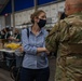Ms. Heather King visits Task Force Holloman