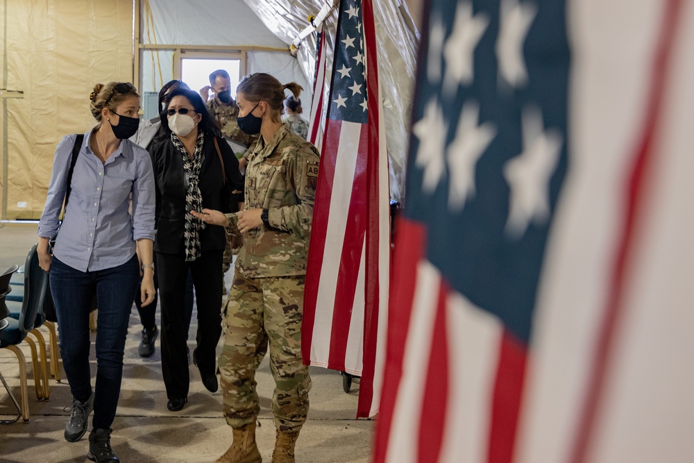 Deputy Assistant Secretary of Defense for Homeland Integration and Defense Support of Civil Authorities visit Task Force Holloman