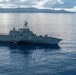 USS Jackson (LCS 6) Transits Philippine Sea