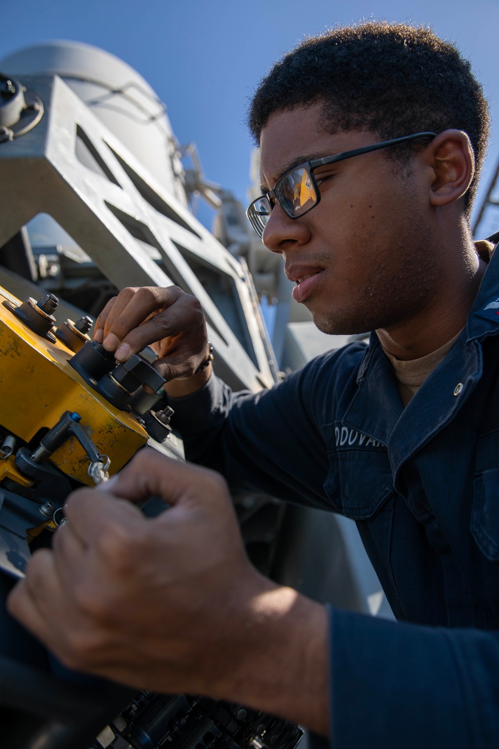 Makin Island Close-in Weapons System (CIWS)