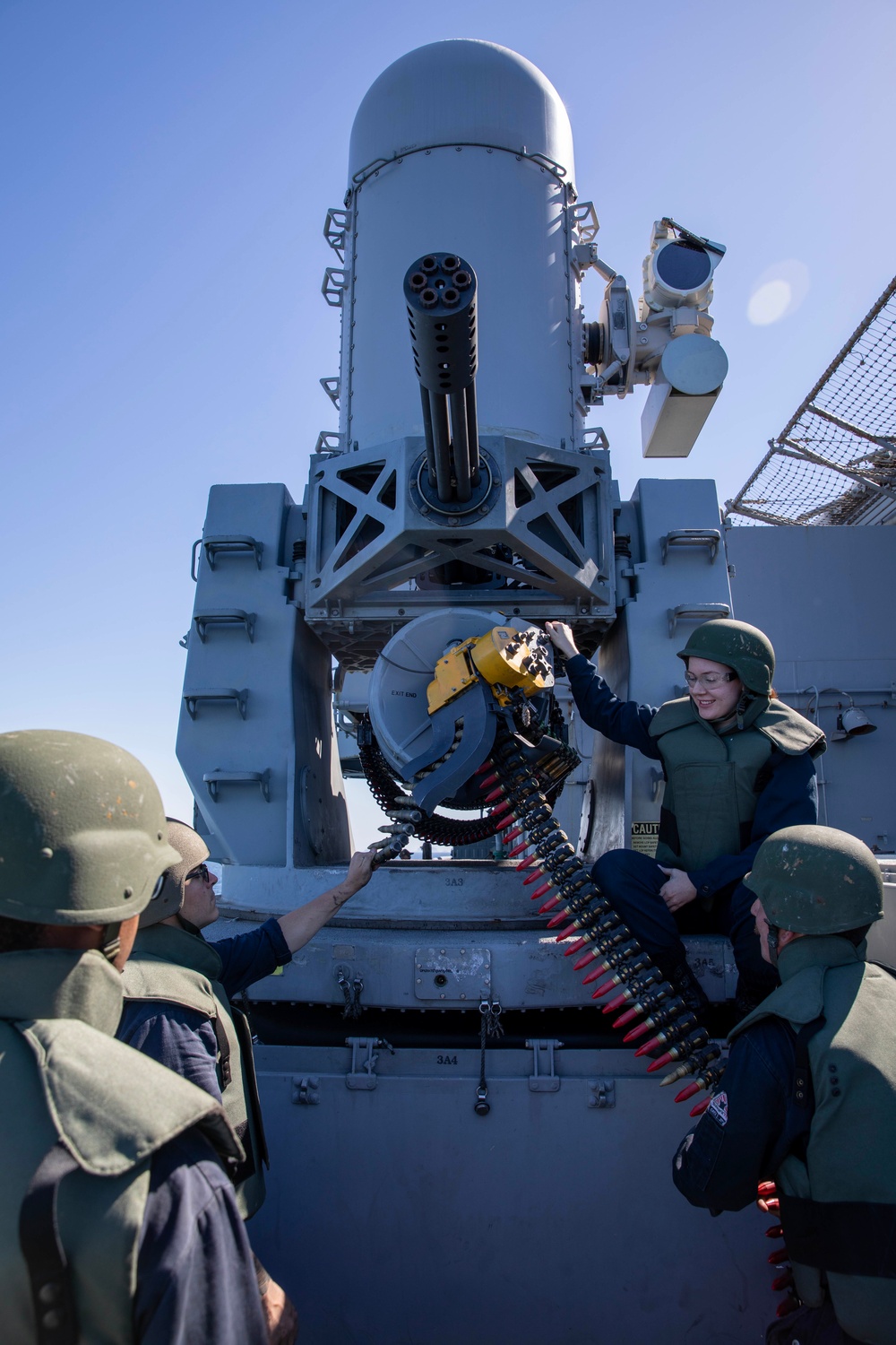 Makin Island Close-in Weapons System (CIWS)