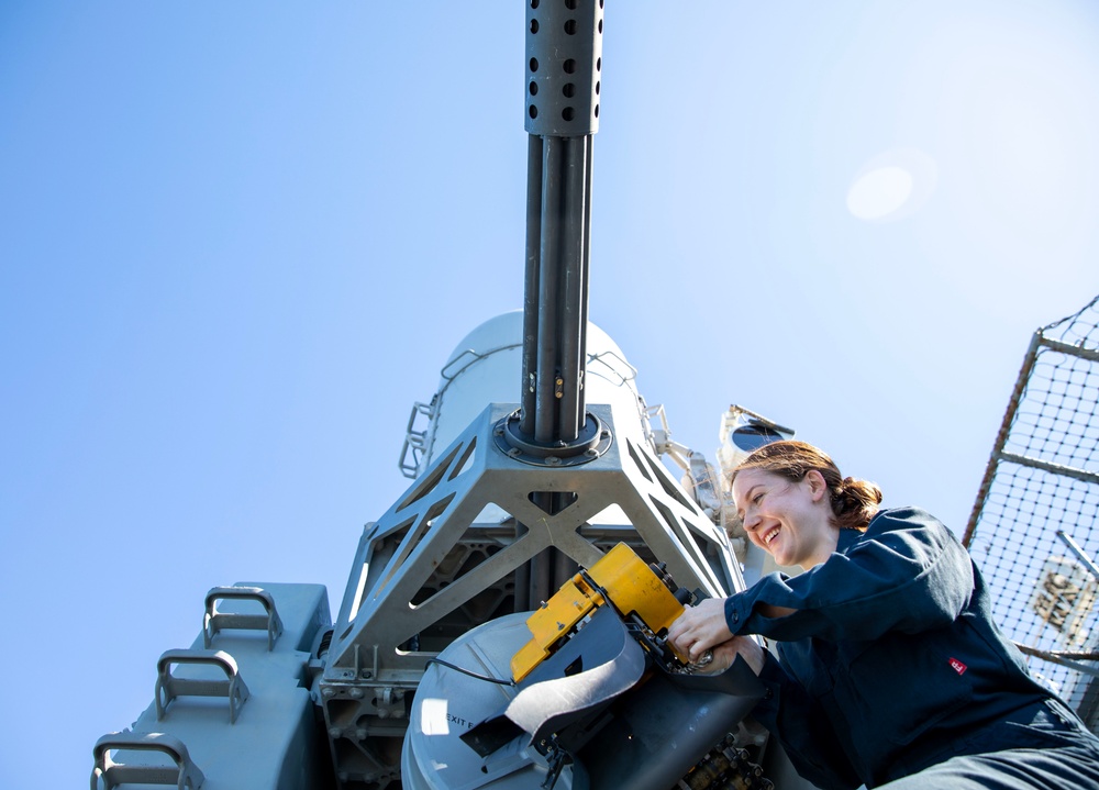 Makin Island Close-In Weapons System (CIWS)