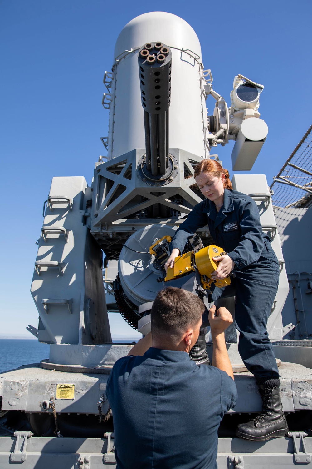 Makin Island Close-In Weapons System (CIWS)