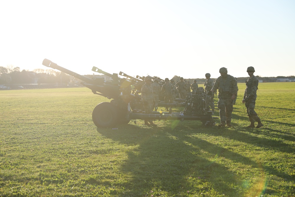 Firing During the Annual Military Review