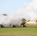 Artillery Fires During the Annual Military Review