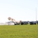 Artillery Fires During the Annual Military Review