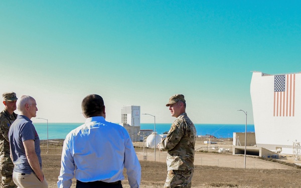Chairman and Congressman Visit Vandenberg